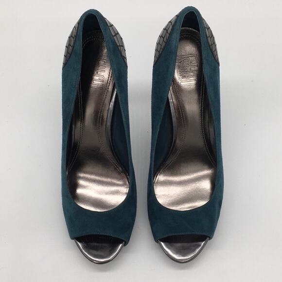 FALCHI by Falchi Giselle Platform Pumps - 6.5 - Picture 3 of 11